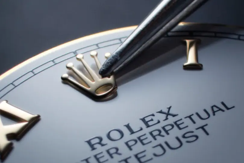 Manifattura d'eccellenza Rolex presso Curnis