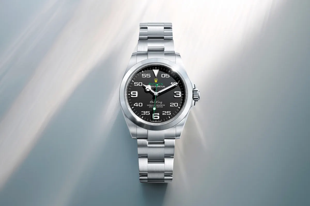 Scopri Rolex Air-King presso Curnis, rivenditore Autorizzato Rolex a Bergamo