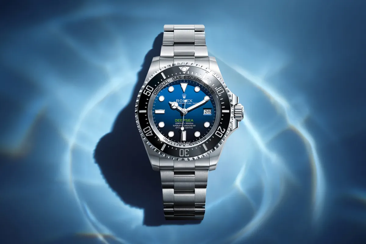 Scopri Rolex Deepsea presso Curnis, rivenditore Autorizzato Rolex a Bergamo