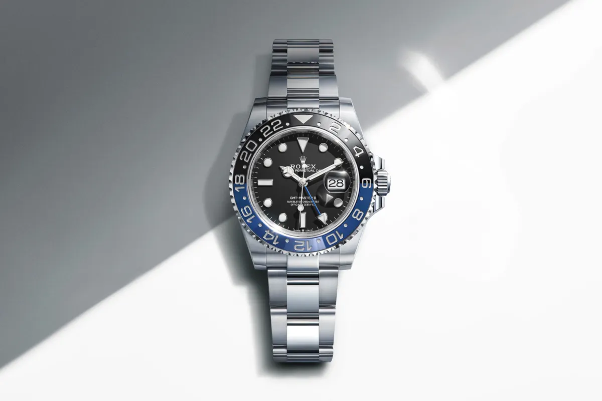 Scopri Rolex GMT-Master II presso Curnis, rivenditore Autorizzato Rolex a Bergamo