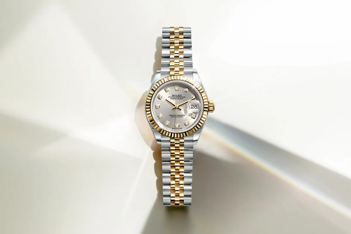 Scopri Rolex Lady-Datejust presso Curnis, rivenditore Autorizzato Rolex a Bergamo