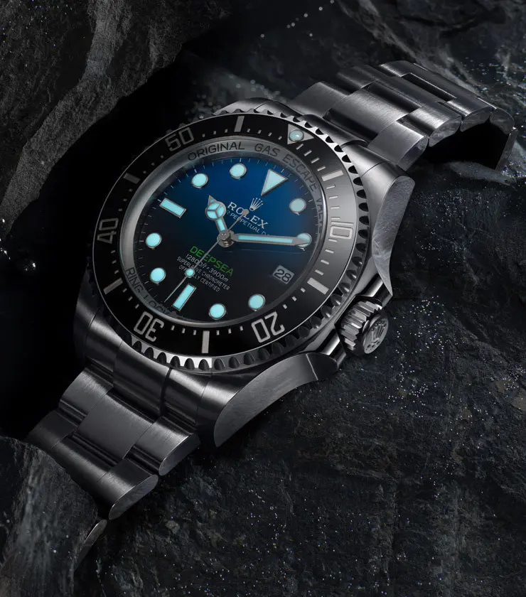 Rolex Deepsea in acciaio Oystersteel - Curnis