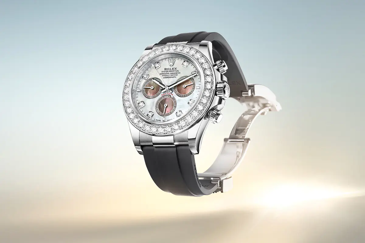 Scopri Rolex Cosmograph Daytona presso Curnis, rivenditore Autorizzato Rolex a Bergamo