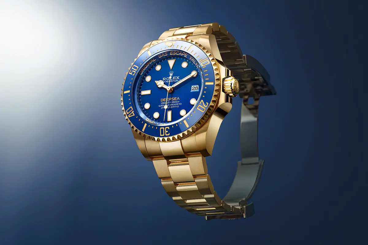 Scopri Rolex Deepsea presso Curnis, rivenditore Autorizzato Rolex a Bergamo