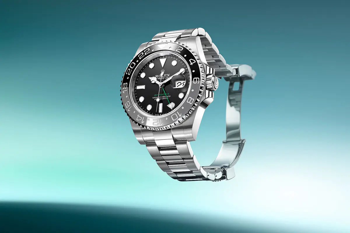 Scopri Rolex GMT-Master II presso Curnis, rivenditore Autorizzato Rolex a Bergamo