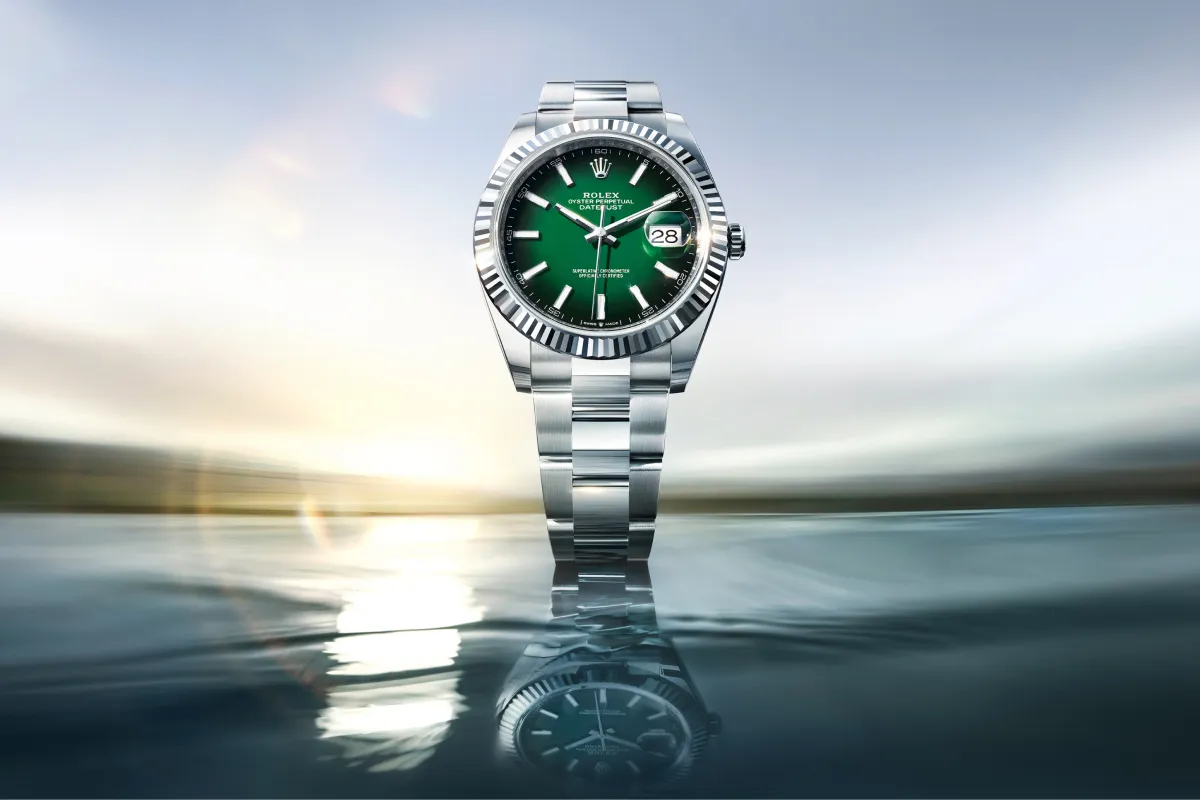 Scopri Datejust 41 presso Curnis, rivenditore Autorizzato Rolex a Bergamo