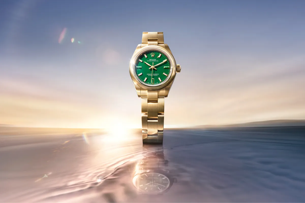 Scopri Oyster Perpetual 36 presso Curnis, rivenditore Autorizzato Rolex a Bergamo