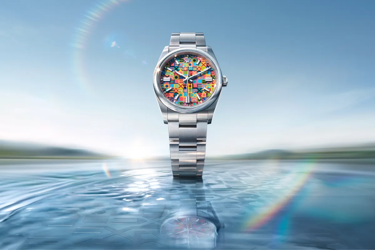 Scopri Oyster Perpetual 36 presso Curnis, rivenditore Autorizzato Rolex a Bergamo