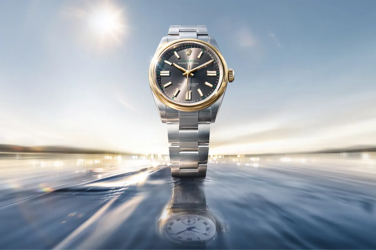 Scopri Oyster Perpetual 41 presso Curnis, rivenditore Autorizzato Rolex a Bergamo