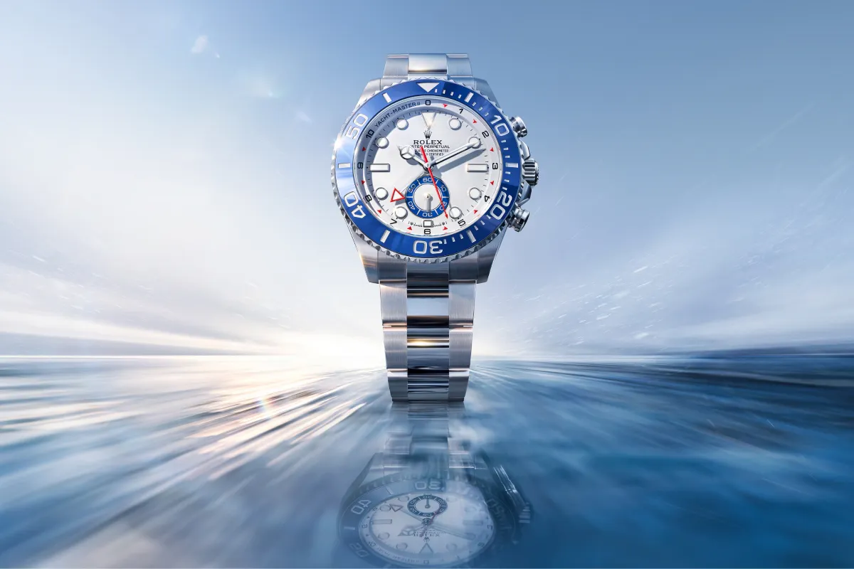 Scopri Yacht‑Master II presso Curnis, rivenditore Autorizzato Rolex a Bergamo