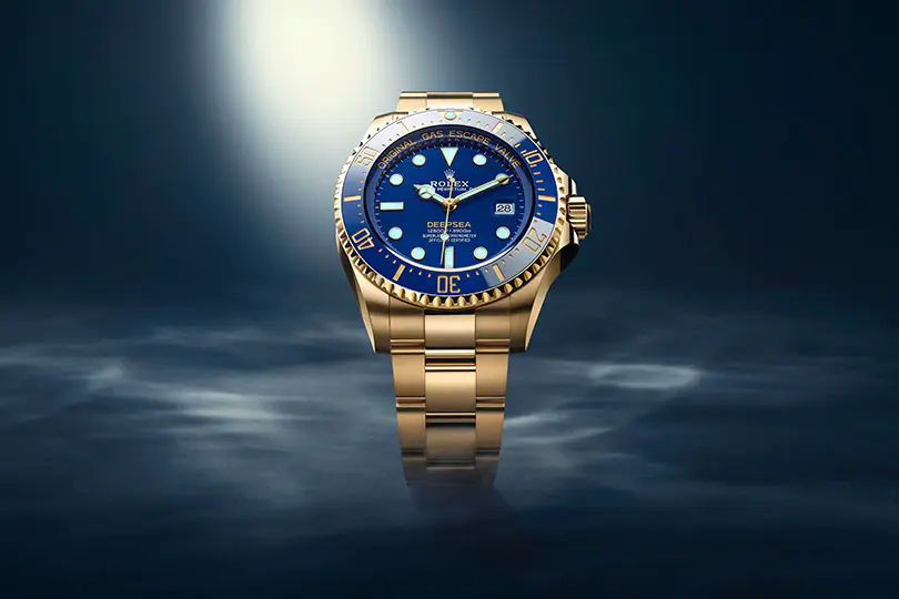 Scopri Rolex Deepsea presso Curnis, rivenditore Autorizzato Rolex a Bergamo