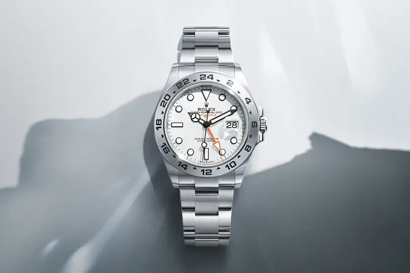 Scopri Rolex Explorer II presso Curnis, rivenditore Autorizzato Rolex a Bergamo