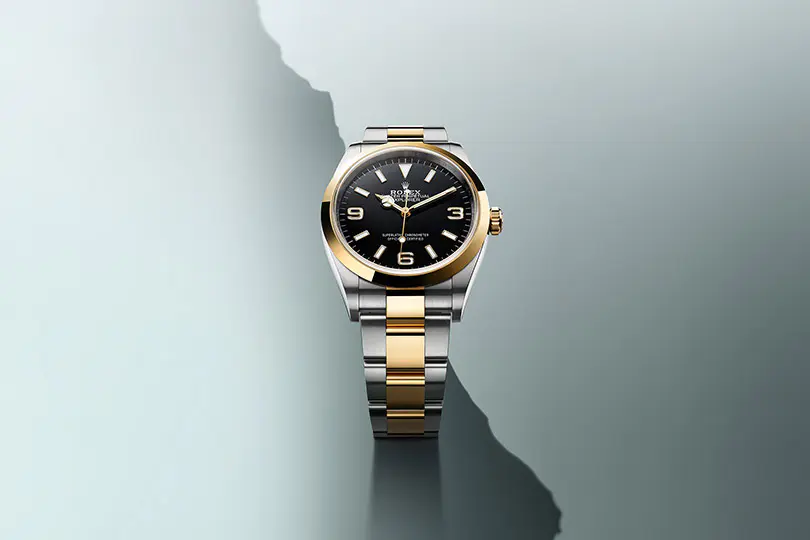 Discover Rolex Explorer presso Curnis, rivenditore Autorizzato Rolex a Bergamo