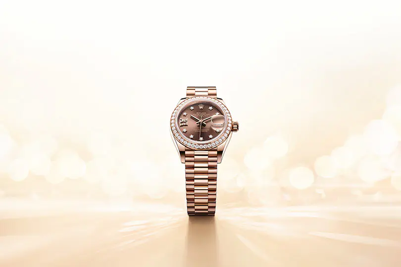 Discover Rolex Lady-Datejust presso Curnis, rivenditore Autorizzato Rolex a Bergamo