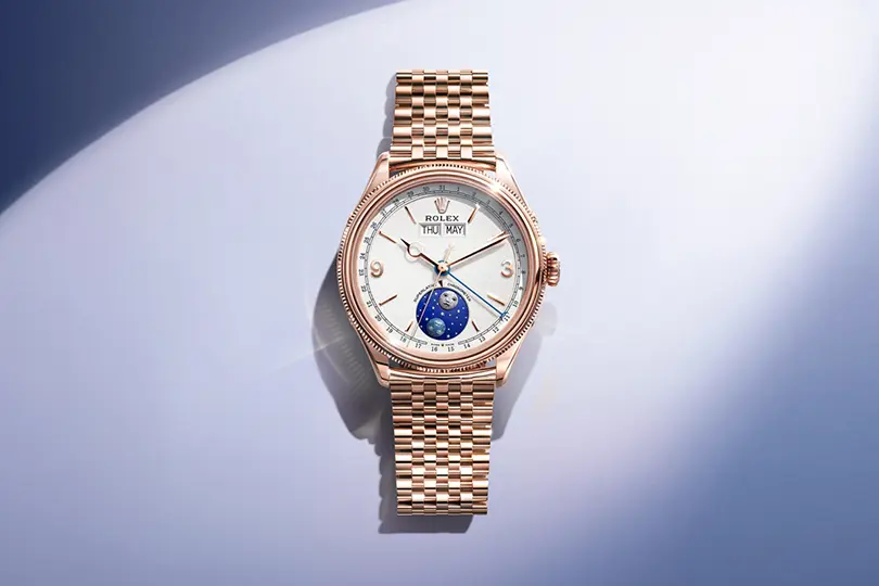 Scopri Rolex 1908 presso Curnis, rivenditore Autorizzato Rolex a Bergamo