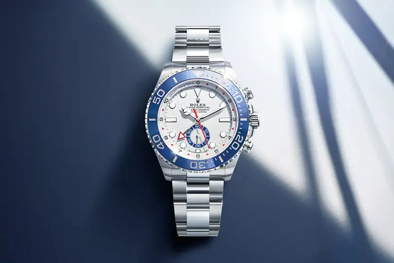 Scopri Rolex Yacht-Master II presso Curnis, rivenditore Autorizzato Rolex a Bergamo