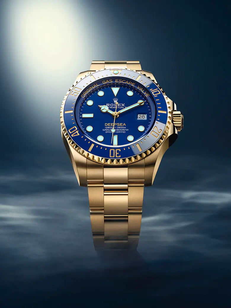 Rolex Deepsea presso Curnis  a Bergamo