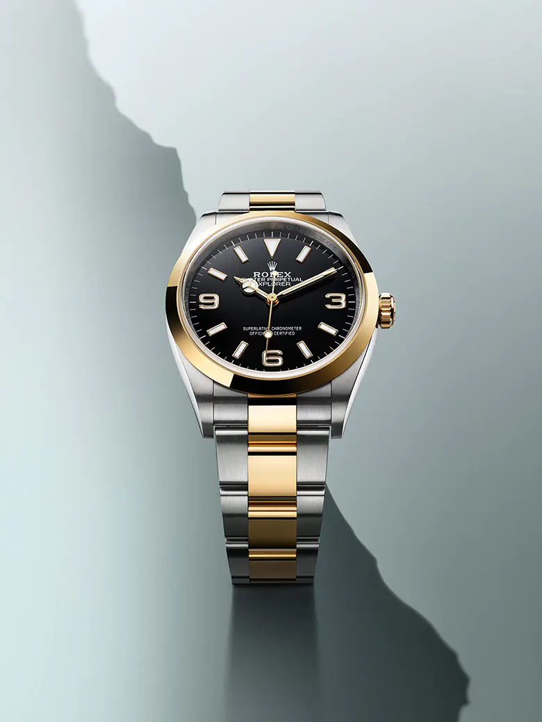 Rolex Explorer presso Curnis  a Bergamo