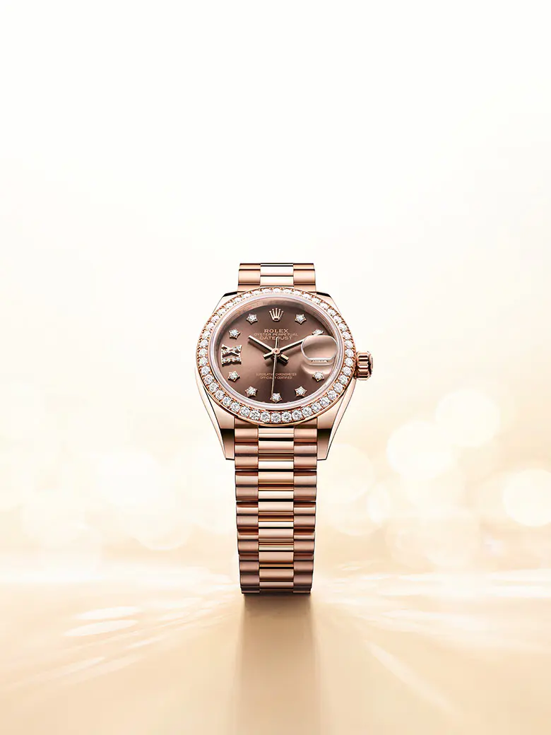 Rolex Lady-Datejust presso Curnis  a Bergamo