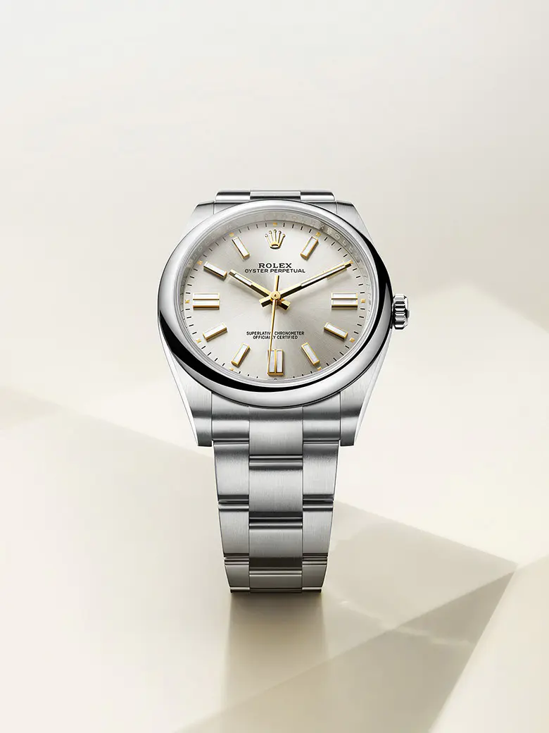 Rolex Oyster Perpetual presso Curnis  a Bergamo