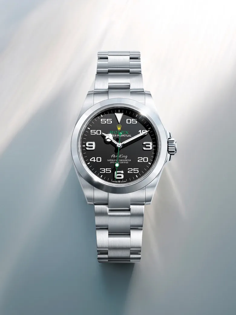 Rolex Air-King presso Curnis  a Bergamo