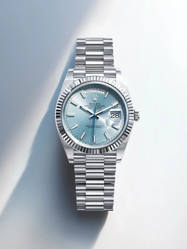 Rolex Day-Date presso Curnis  a Bergamo