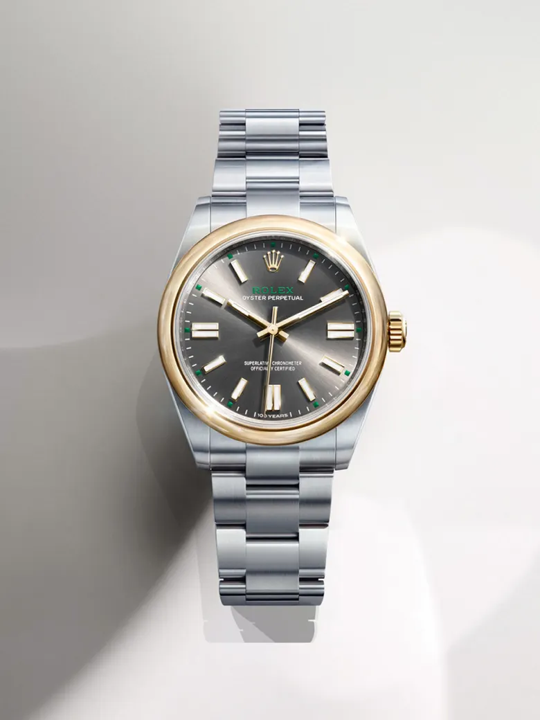 Rolex Oyster Perpetual presso Curnis  a Bergamo