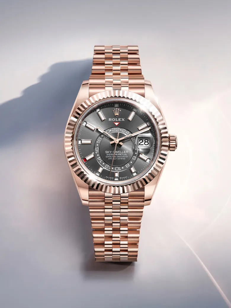 Rolex Sky-Dweller presso Curnis  a Bergamo