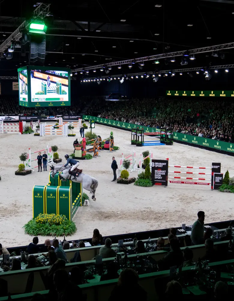 Rolex Grand Slam of Show Jumping -  Curnis