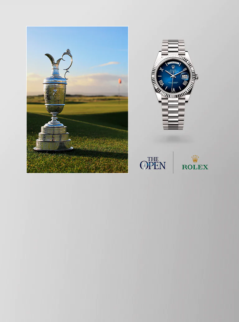 Rolex e il golf