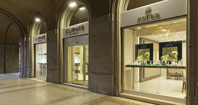 Orologi Rolex da Curnis a  Bergamo